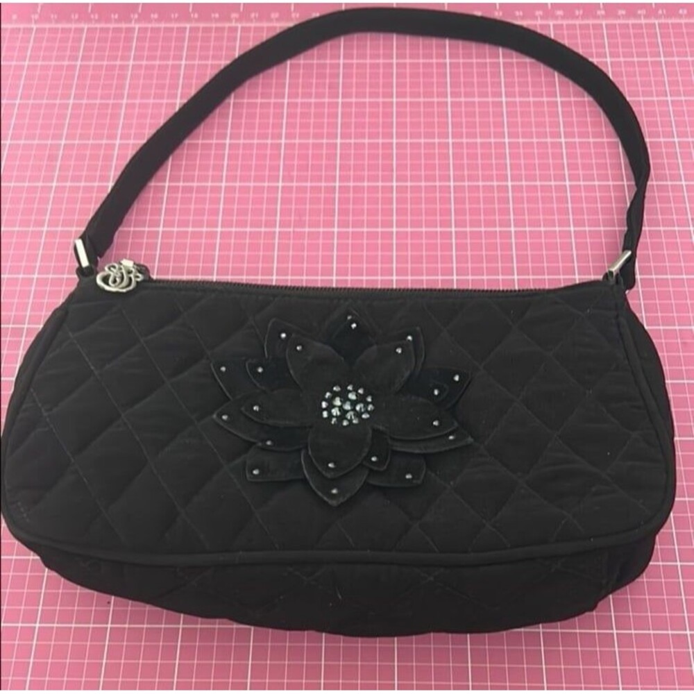Vera Bradley  black shoulder / handbag
